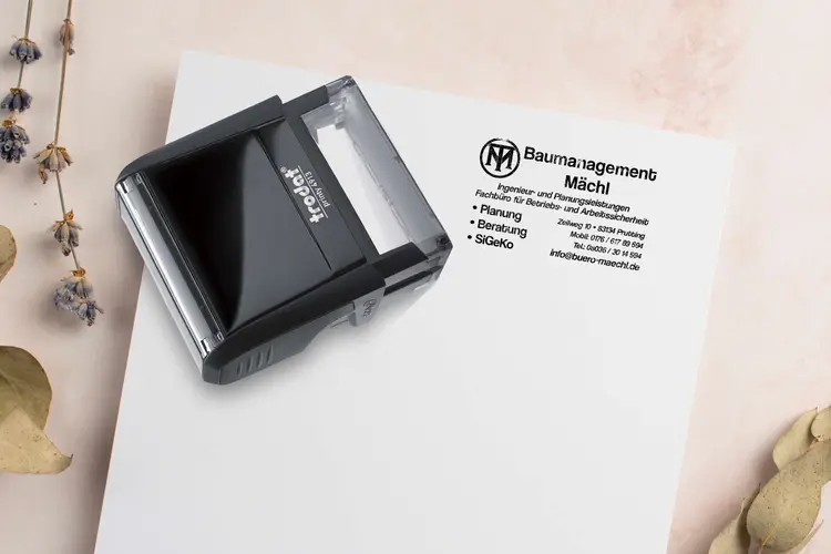 Baumanagement Mächl Stempel